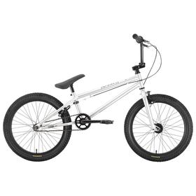 

Велосипед 20" Stark Madness BMX 1, цвет серебристый/черный