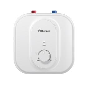 

Водонагреватель Thermex Skyline 15 U, накопительный, 1.5 кВт, 15 л, белый