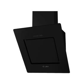 

Вытяжка Lex LEILA 600 BLACK, наклонная, 850 м3/ч, 3 скорости, 60 см, чёрная