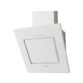 

Вытяжка Lex LEILA 600 WHITE, наклонная, 850 м3/ч, 3 скорости, 60 см, белая