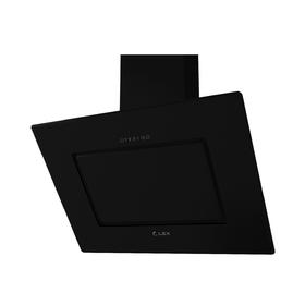 

Вытяжка Lex LEILA 900 BLACK, наклонная, 1050 м3/ч, 3 скорости, 90 см, чёрная