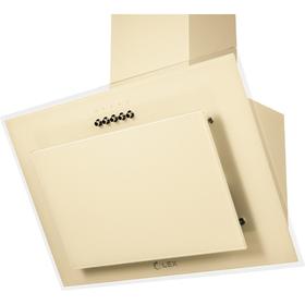 

Вытяжка Lex MIKA 500 IVORY, наклонная, 700 м3/ч, 3 скорости, 50 см, бежевая