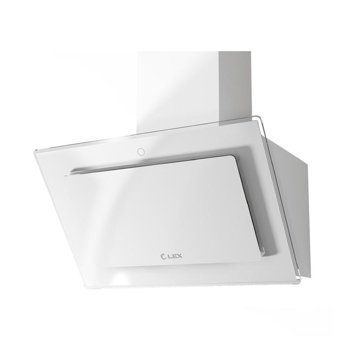 

Вытяжка Lex MIKA GS 600 WHITE, наклонная, 850 м3/ч, 3 скорости, 60 см, белая