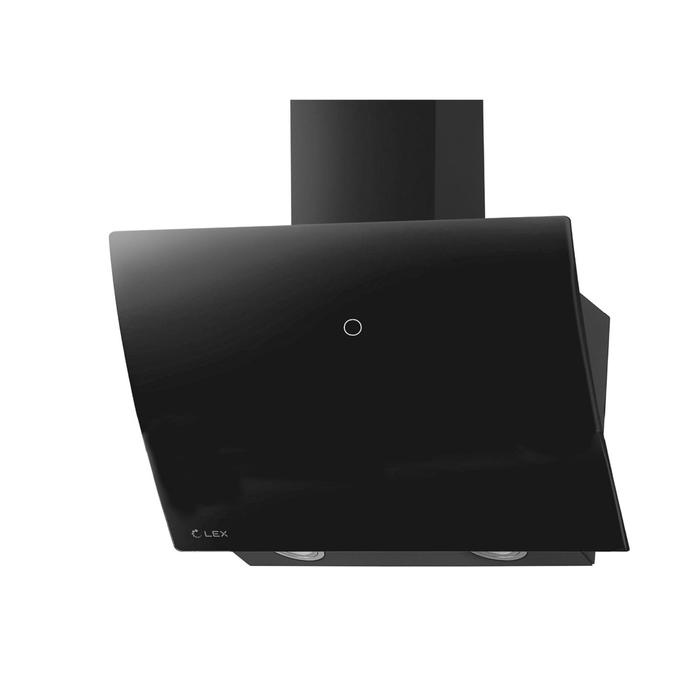 

Вытяжка Lex PLAZA GS 600 BLACK, наклонная, 1050 м3/ч, 3 скорости, 60 см, чёрная