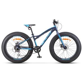 

Велосипед 24" Stels Aggressor MD, V010, цвет темно-синий, размер 13,5"