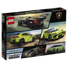 

Конструктор Lamborghini Urus ST-X Lamborghini Huracán Super Trofeo