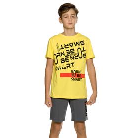 

Комплект для мальчиков, рост 146 см, цвет жёлтый