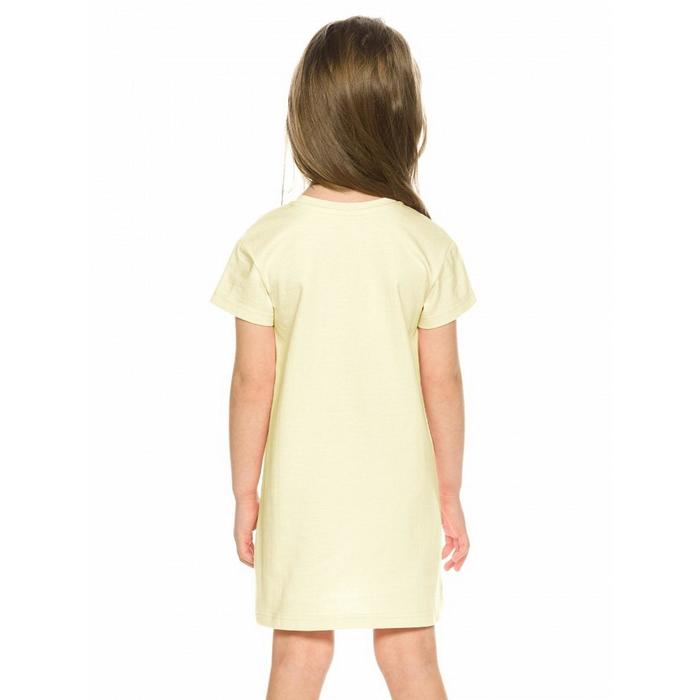 Ночная сорочка для девочек, рост 92 см, цвет ванильный