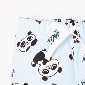 

Ползунки-штанишки Крошка Я "Панды" рост 86-92 см
