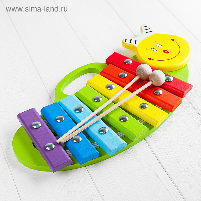 Ксилофон «Гусеница»