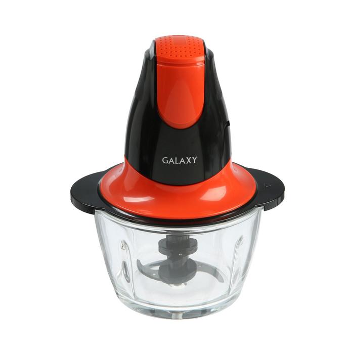 Измельчитель Galaxy GL 2359, пластик, 400 Вт, 0.75 л, черно-красный