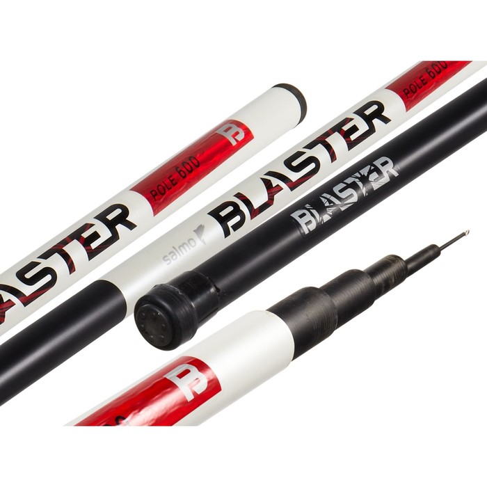 фото Удилище поплавочное б/к salmo blaster pole, тест 5-20 г., длина 6 м.