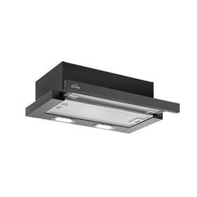 

Вытяжка Elikor "Интегра" GLASS 60П-400-В2Л, встраиваемая, 400 м3/ч, 2 скорости, чёрная