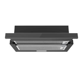 

Вытяжка Midea MH60P450GB, встраиваемая, 900 м3/ч, 2 скорости, 60 см, чёрная