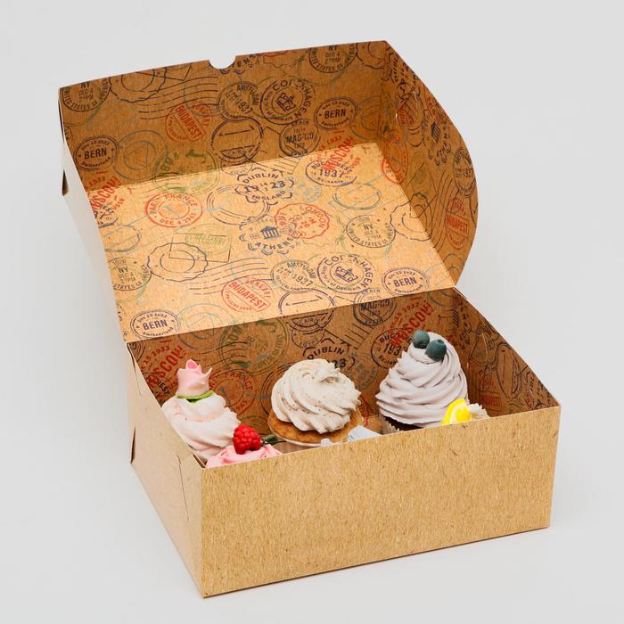 

Коробка складная, двухсторонняя " Post office " 25 х 15 х 10 см