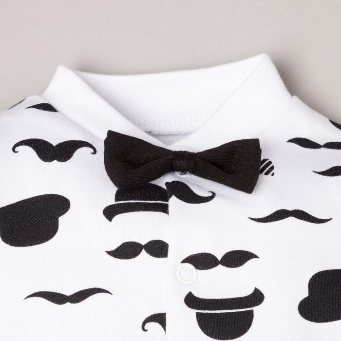 фото Комбинезон крошка я "джентльмен" рост 68-74 см