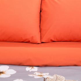 

Постельное белье «Этель» 2 сп Вечерний сад 175*215 см, 200*220 см, 50*70 см - 2 шт