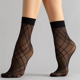 

Носки женские, цвет чёрный (nero), р-р 23-25 (37-40)