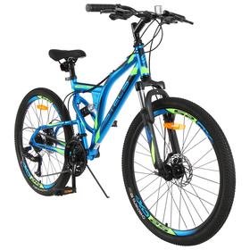 

Велосипед 24" Stels Mustang MD, V010, цвет неоновый-зеленый, размер 16"