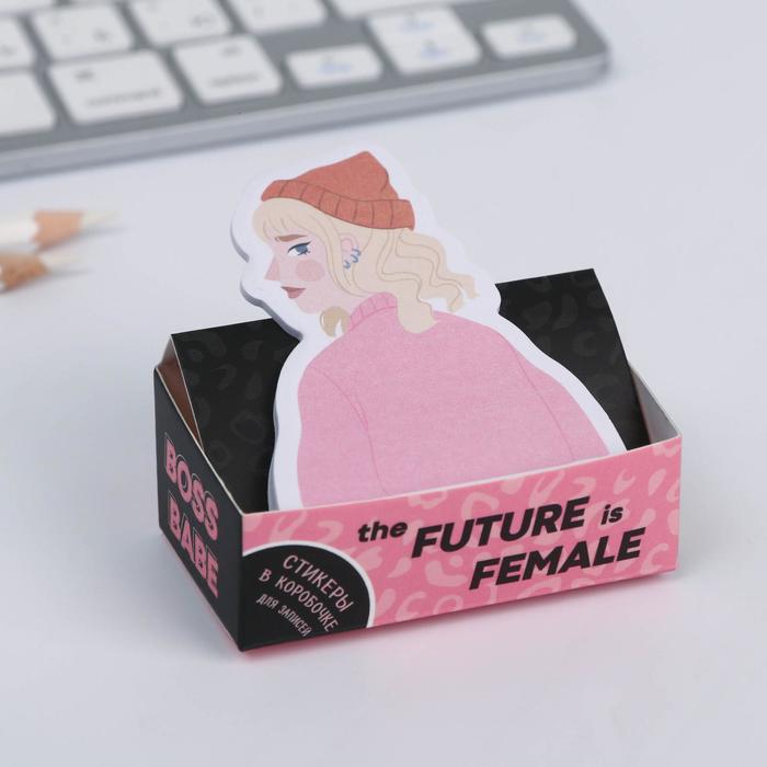 

Стикеры в коробочке The future