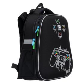 

Рюкзак каркасный Kite 531 38*29*16 мал Gamer, чёрный K21-531M-2