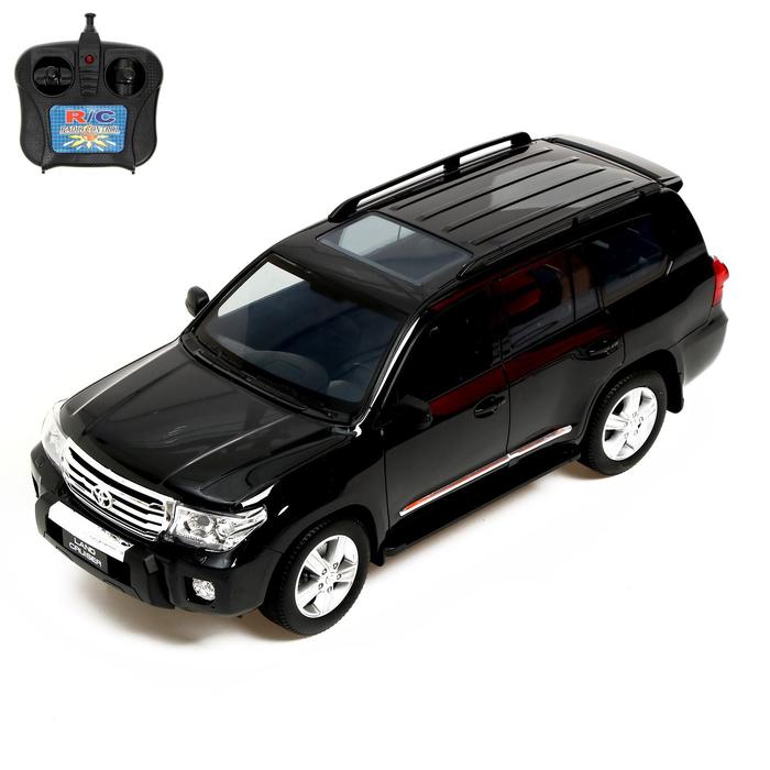 

Машина радиоуправляемая Toyota Land Cruiser 200, 1:14