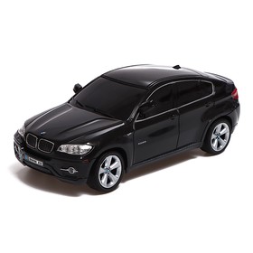 

Машина радиоуправляемая BMW X6, 1:24, работает от батареек, МИКС