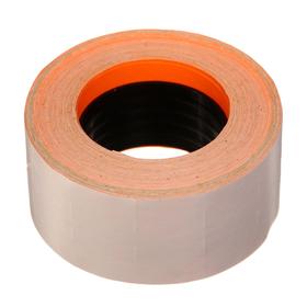 Этикет-лента 26 х 16 мм, прямоугольная, оранжевая, 800 этикеток Ош
