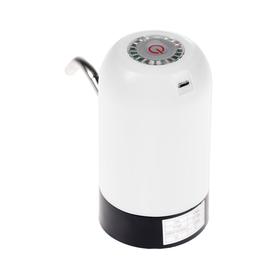 

Помпа AquaWork H-RP14, электрическая, 4 Вт, 1.2 л/мин, 1200 мАч, от USB, белая