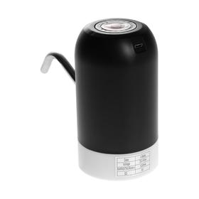 

Помпа AquaWork H-RP14, электрическая, 4 Вт, 1.2 л/мин, 1200 мАч, от USB, черная