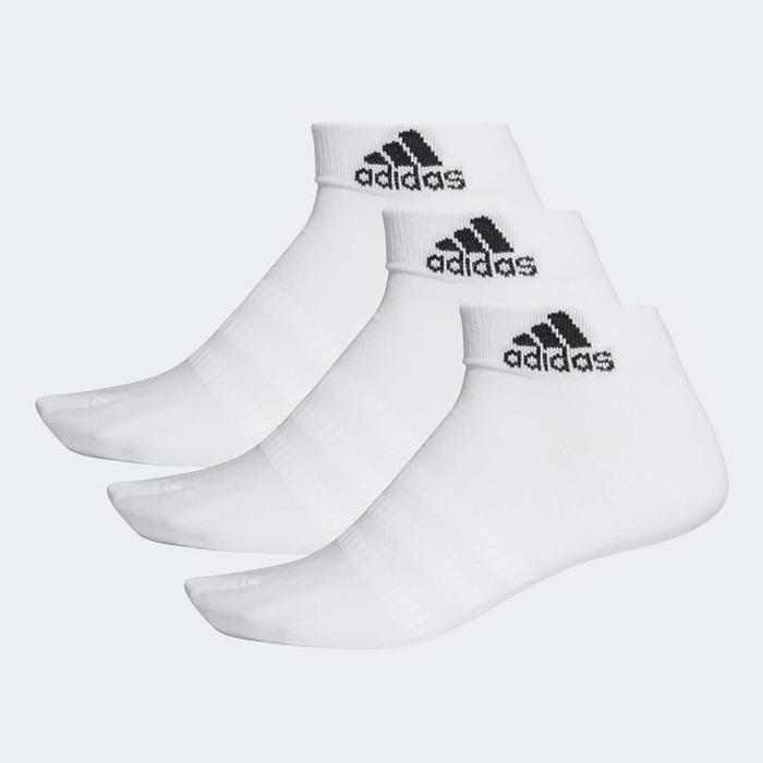 фото Носки 3 пары adidas light ank 3pp, размер 40-42 (dz9435)