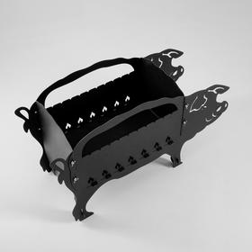 

Мангал "БороFF" 85х33х48 см