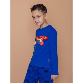 

Футболка для мальчиков Superman, рост 128 см, цвет синий