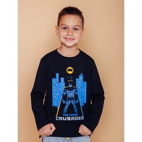 

Футболка для мальчиков Batman, рост 134 см, цвет чёрный
