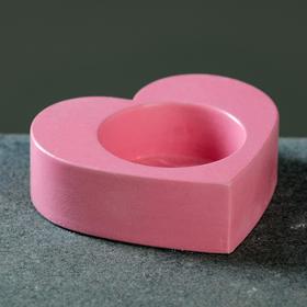 

Подсвечник "Сердечко" 7 см МИКС