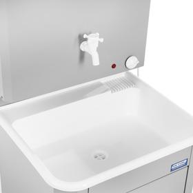 

Умывальник "Исток", с ЭВН, пластиковая мойка, 1250 Вт, 17 л, серый