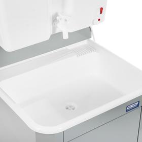 

Умывальник "Исток", с ЭВН, пластиковая мойка/бак, 1250 Вт, 17 л, серый