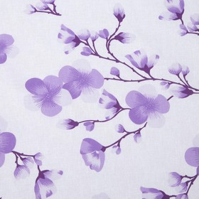 

Простыня на резинке Этель 140*200*25 см, «Лавандовый мотив»