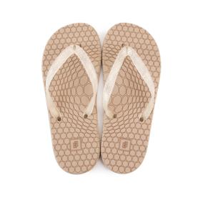 

Сланцы женские HOLOGRAM SW-HO1-Sd цвет песочный, р-р 38