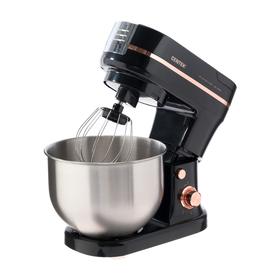 

УЦЕНКА Миксер Centek CT-1130, планетарный, 1300 Вт, 5 л, 6 скоростей, 3 насадки, черный