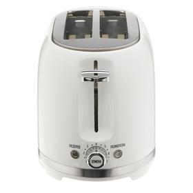 

Тостер Centek СТ-1432 WHITE, 850 Вт, 7 режимов прожарки, 2 тоста, стоп, белый