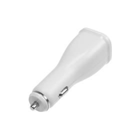 

УЦЕНКА Автомобильное зарядное устройство LuazON, 1 USB, 1 А, 12 В, белое