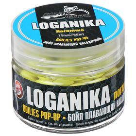 

Бойл насадочный плавающий Sonik Baits Pop-Up 14 мм, Loganika (логаника)