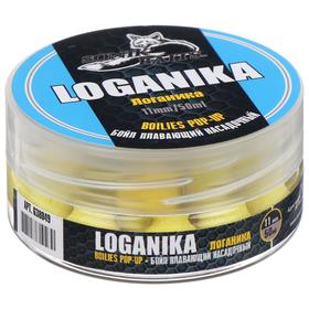 

Бойл насадочный плавающий Sonik Baits Pop-Up 11 мм, Loganika (логаника)