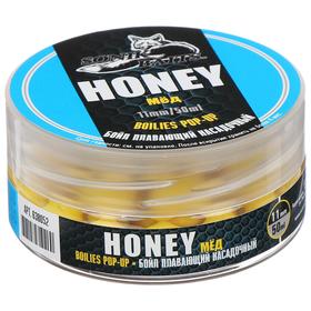 

Бойл насадочный плавающий Sonik Baits Pop-Up 11 мм, Honey (мед)