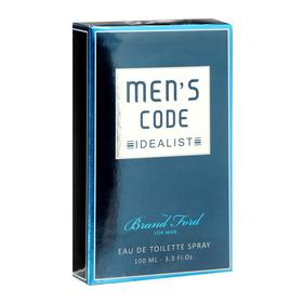 

Туалетная вода мужская Idealist Men`s Code, 100 мл