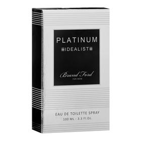

Туалетная вода мужская Idealist Platinum, 100 мл