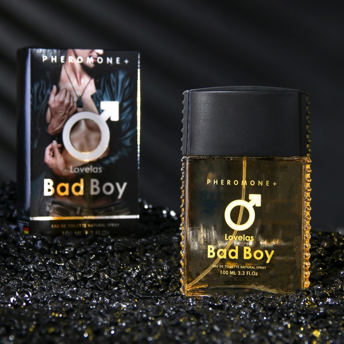 Туалетная вода мужская с феромонами Lovelas Bad Boy 100 мл по мотивам Egoiste Platinum Chanel 299₽