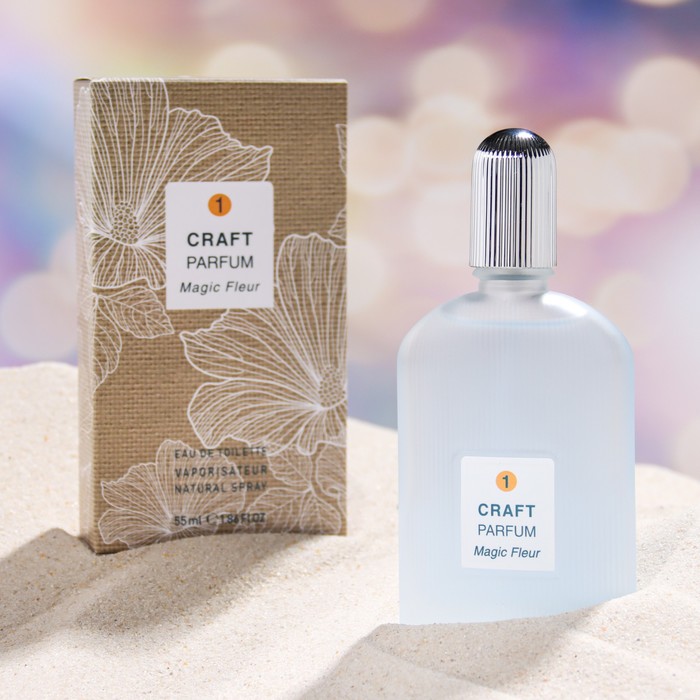 Туалетная вода женская Craft Parfum 1 Magic Fleur, 55 мл