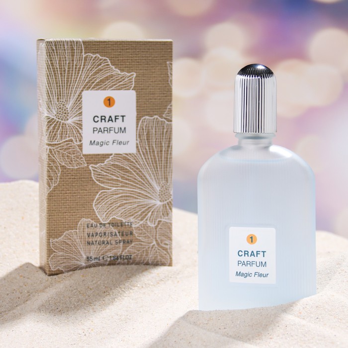 

Туалетная вода женская Craft Parfum 1 Magic Fleur, 55 мл (по мотивам Narcotique Fleur (Ex Nihilo)